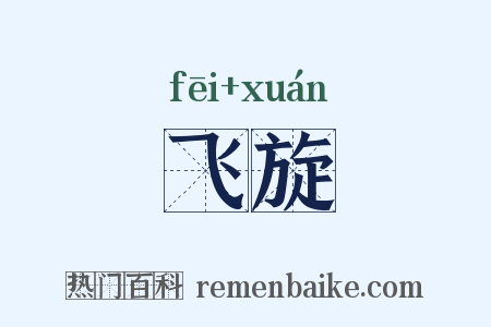 飞旋是什么意思的图片